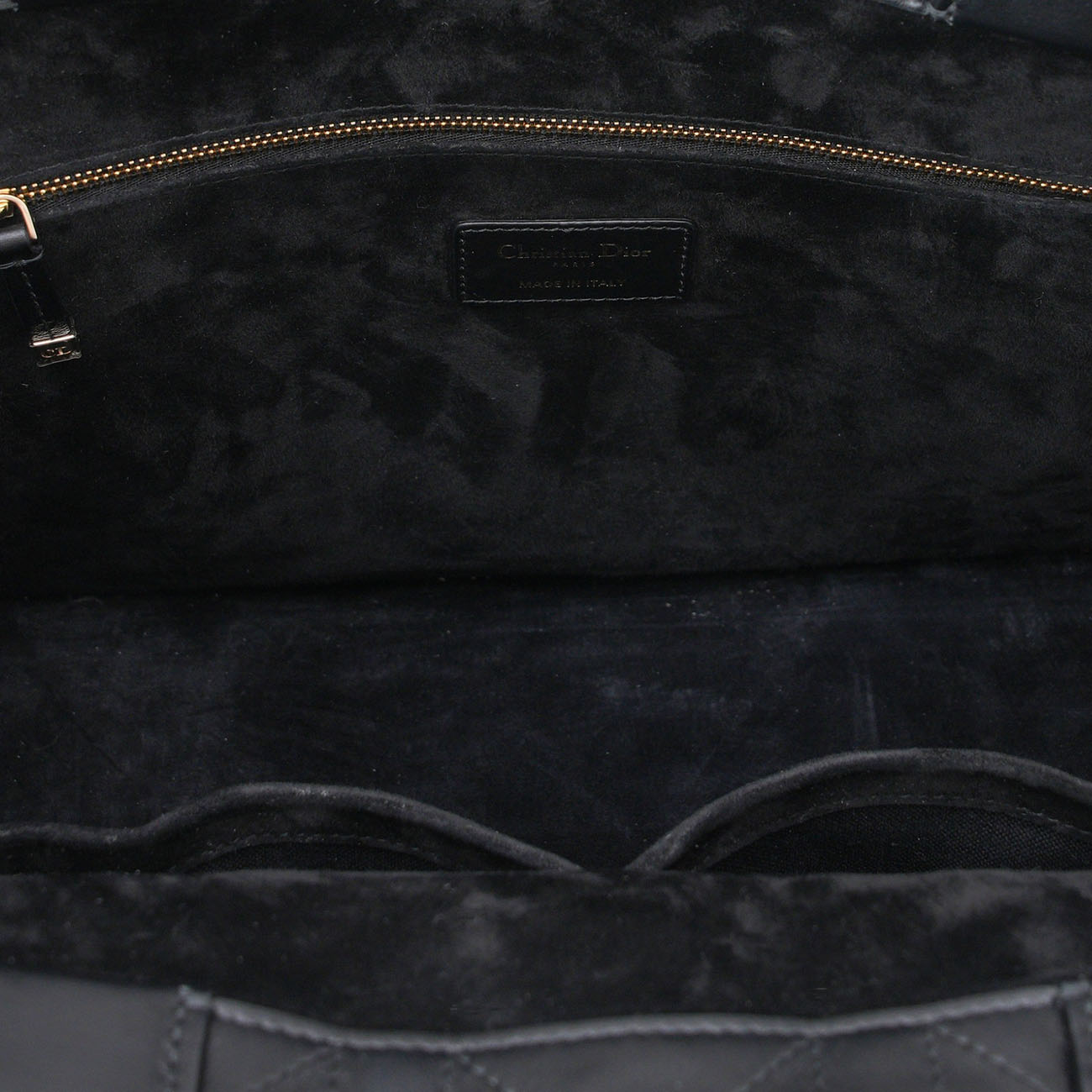 CHRISTIAN DIOR(USED)디올 레더 북토트 36